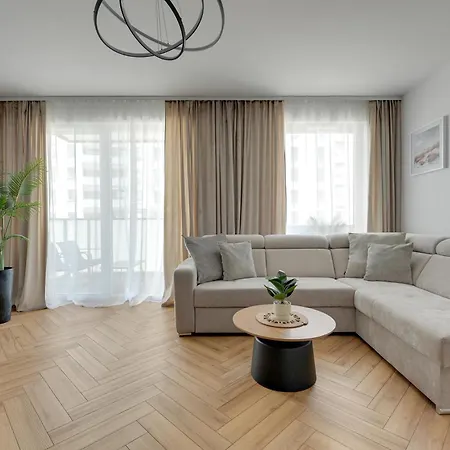 Horizon B9 Z Parkingiem By Grand Apartamento Gdańsk