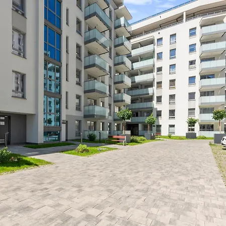 Apartamento Horizon B9 Z Parkingiem By Grand Gdańsk